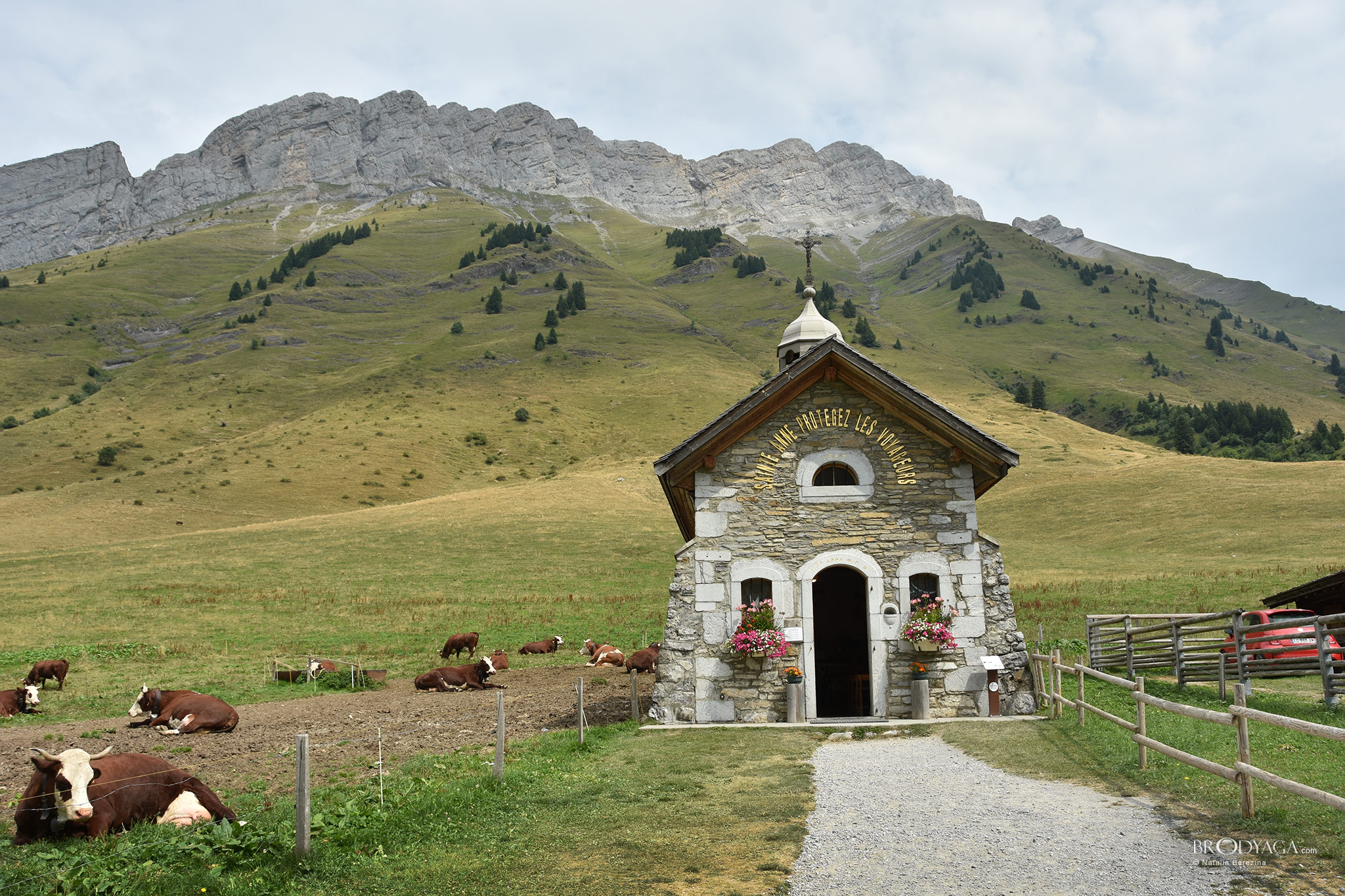 Col des Aravis, 1486 m, La Clusaz